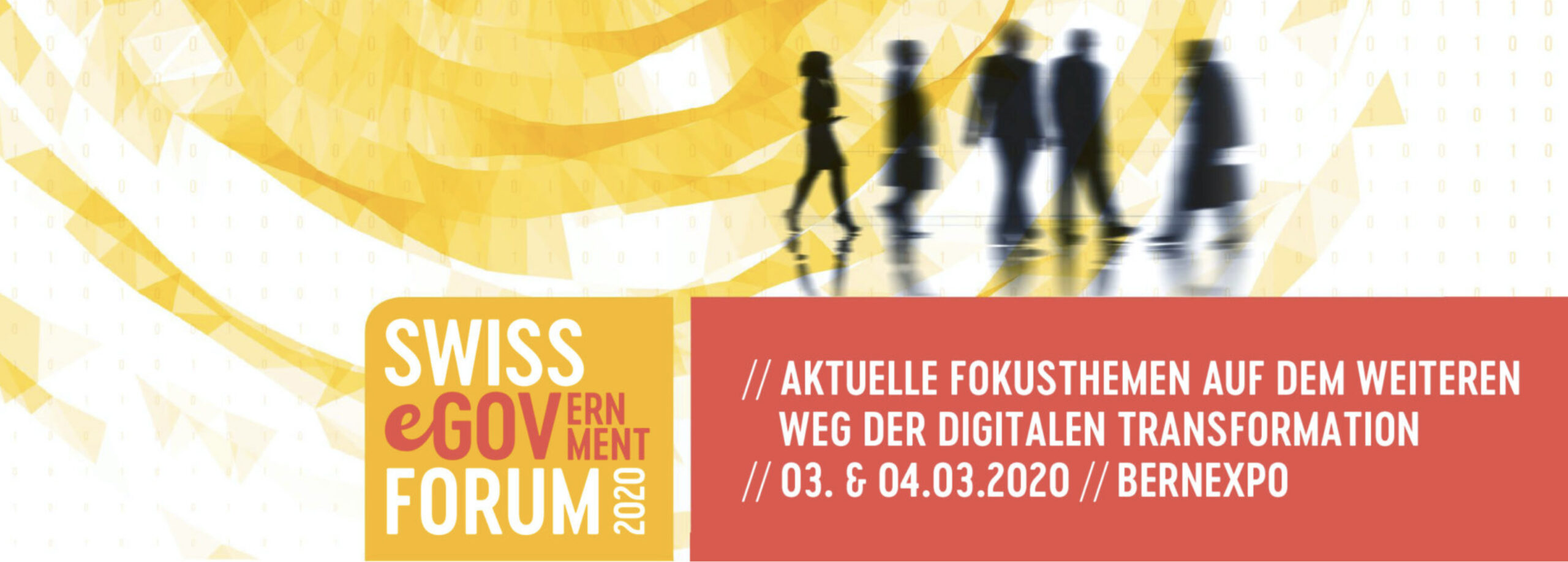 Swiss eGovernment forum 2020