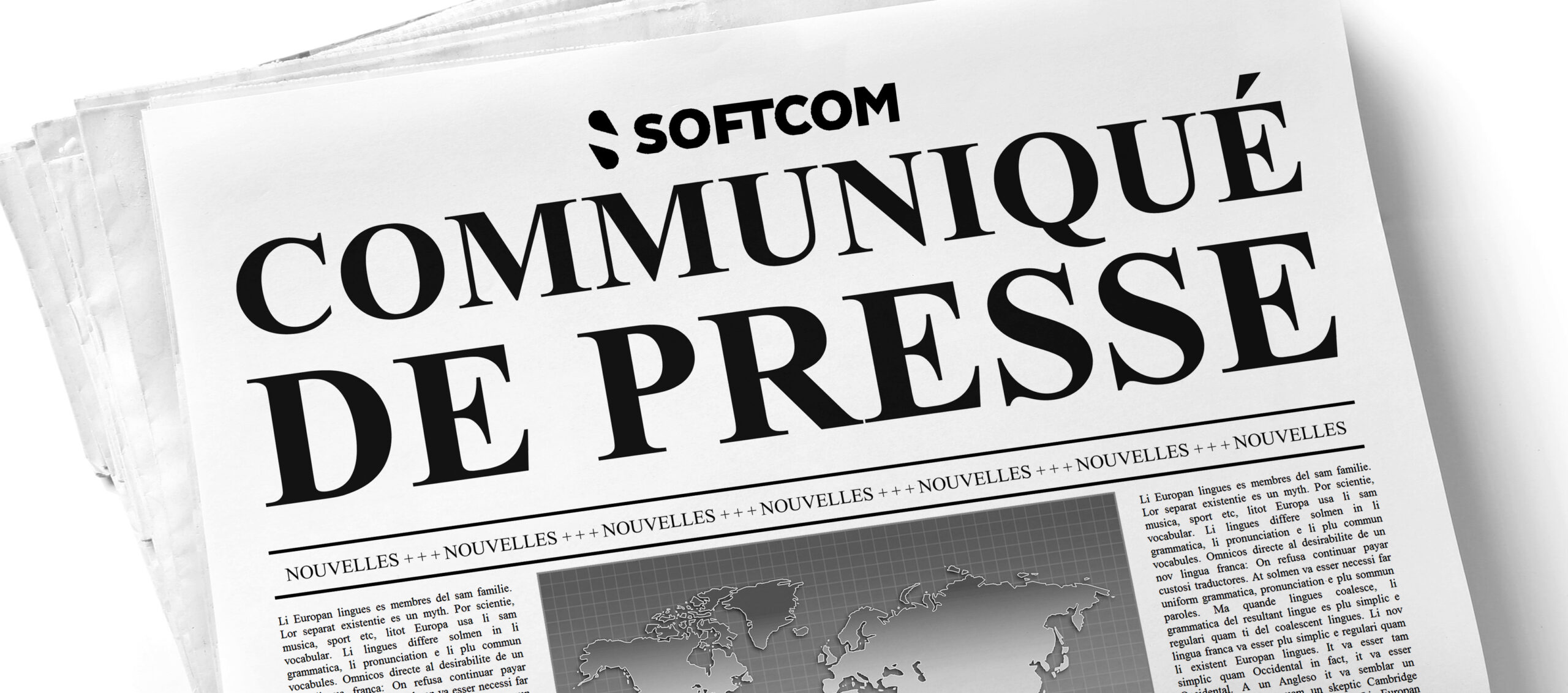 Communiqué de presse : Vingt ans de technologies dans le rétroviseur de Softcom Technologies: un regard pointu et d’avenir sur notre société numérique