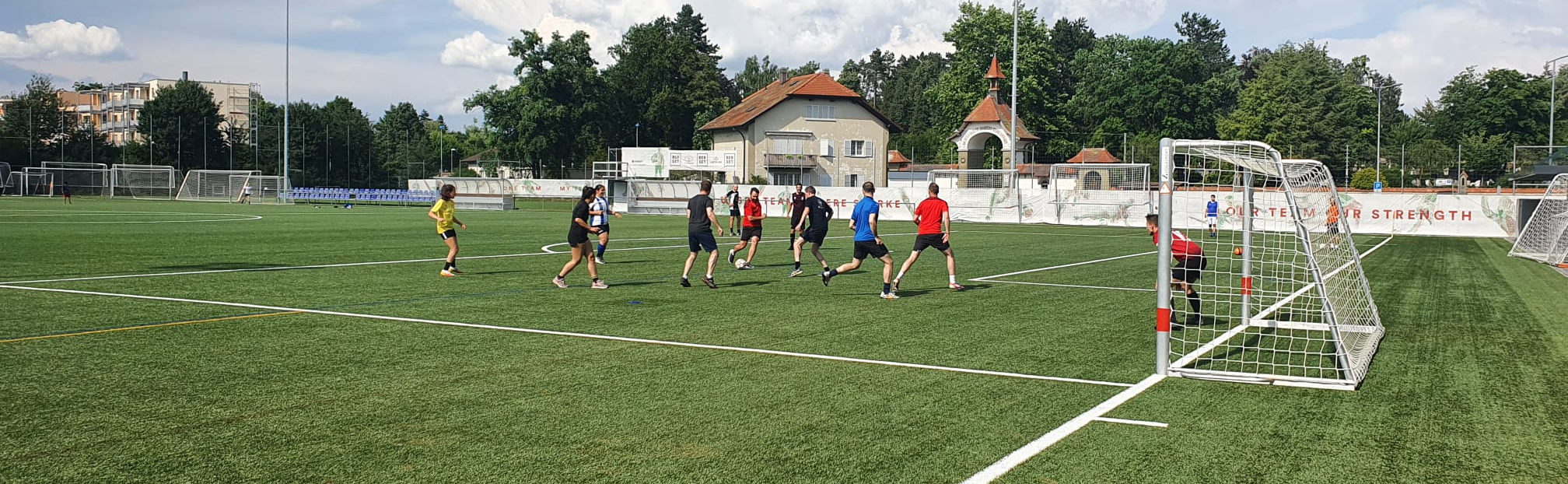 – Reportage – Tournoi de foot Softcom, Morphean, Fructufy