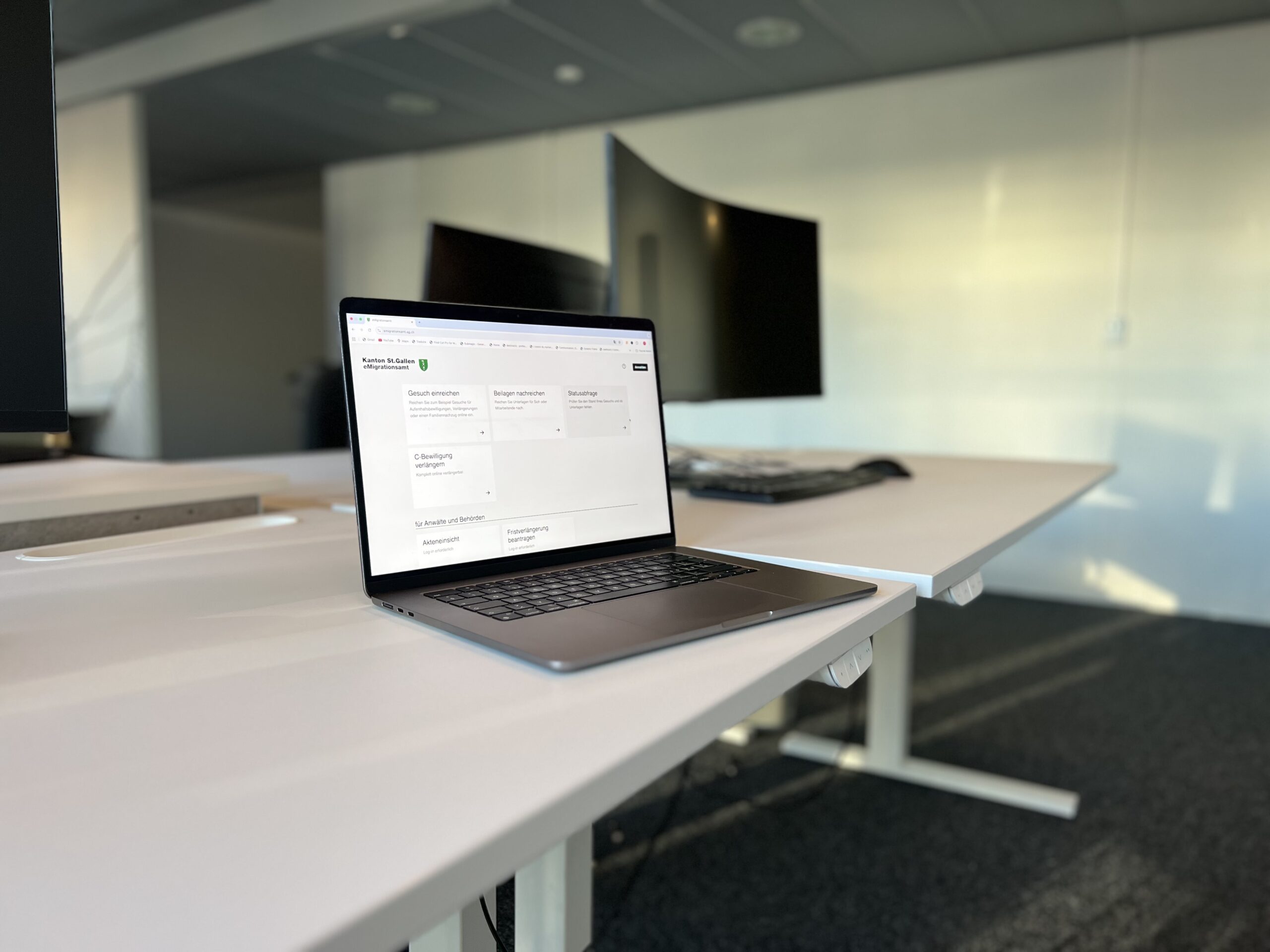 L&rsquo;Office des migrations St-Gall